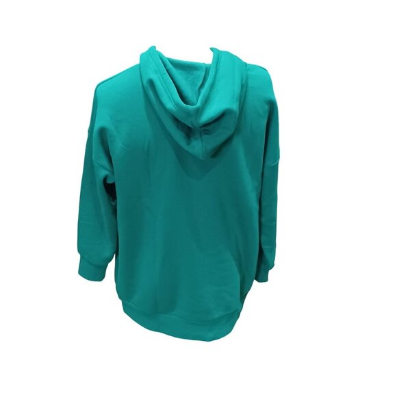 Zenana Outfitters Green Hoodie Sweatshirt L Mens Cotton/Polyester Blend - Picture 3 of 7